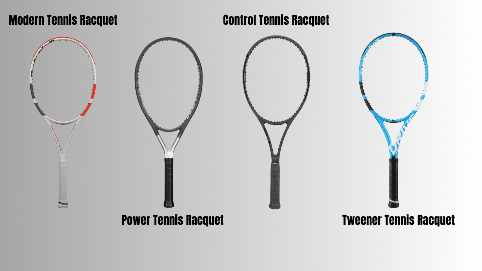 What is the best tennis racket for you? Find the perfect match for your playing style.