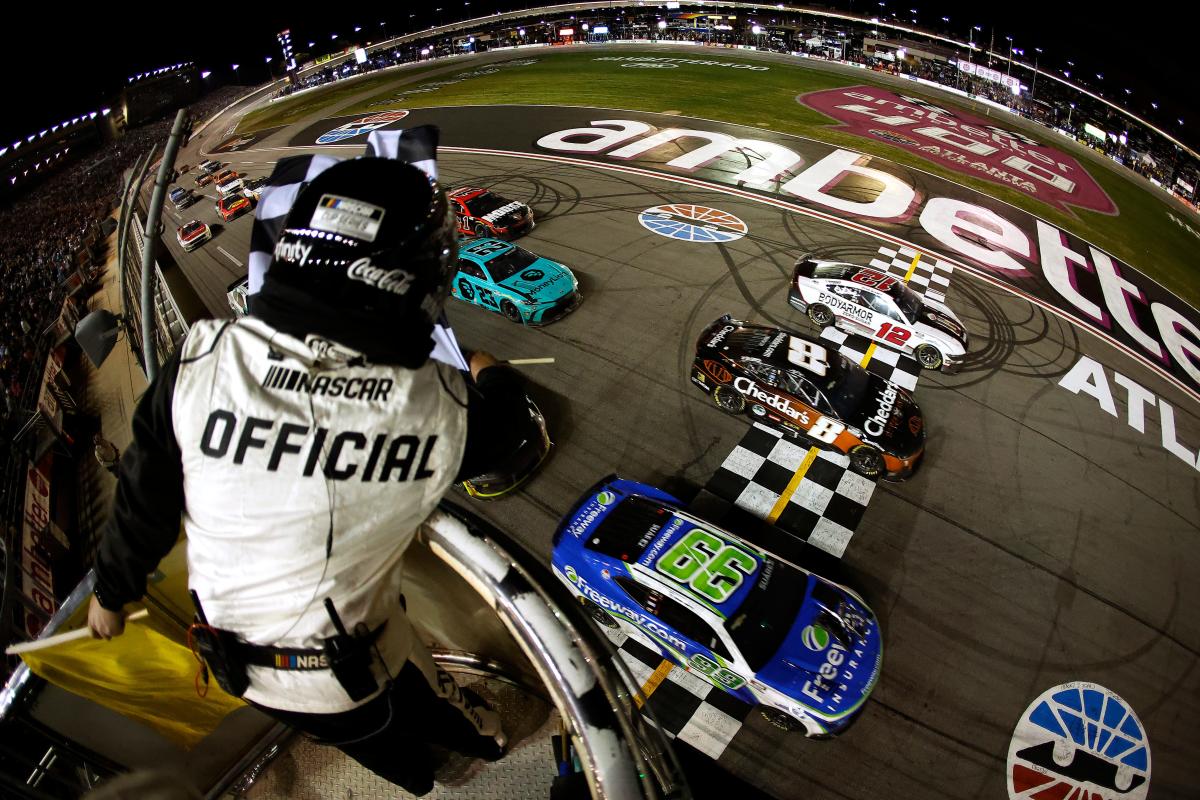 Who Won the NASCAR Race Last Sunday? Check Out the Winner Now!