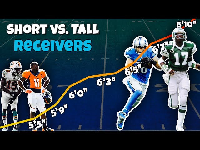 Tallest NFL Wide Receiver: You Wont Believe Who It Is