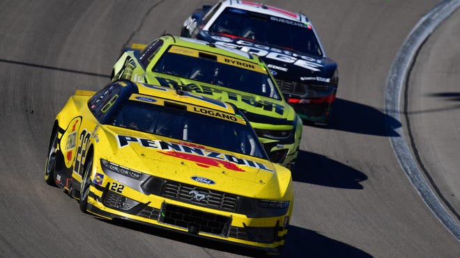 Who won the NASCAR race in Las Vegas today? Heres the full race recap!