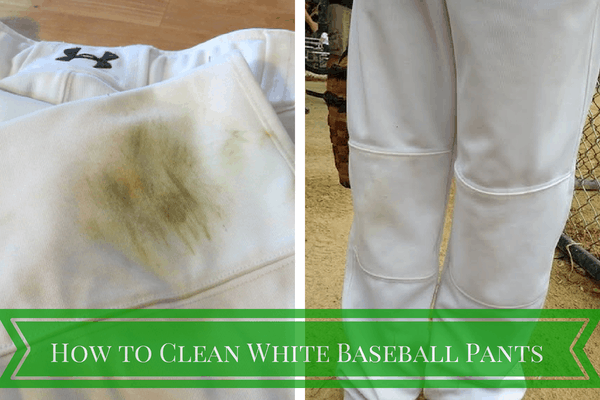 How to Get Grass Stains Out of Baseball Pants Easily (The Best Ways to Clean Them Fast)