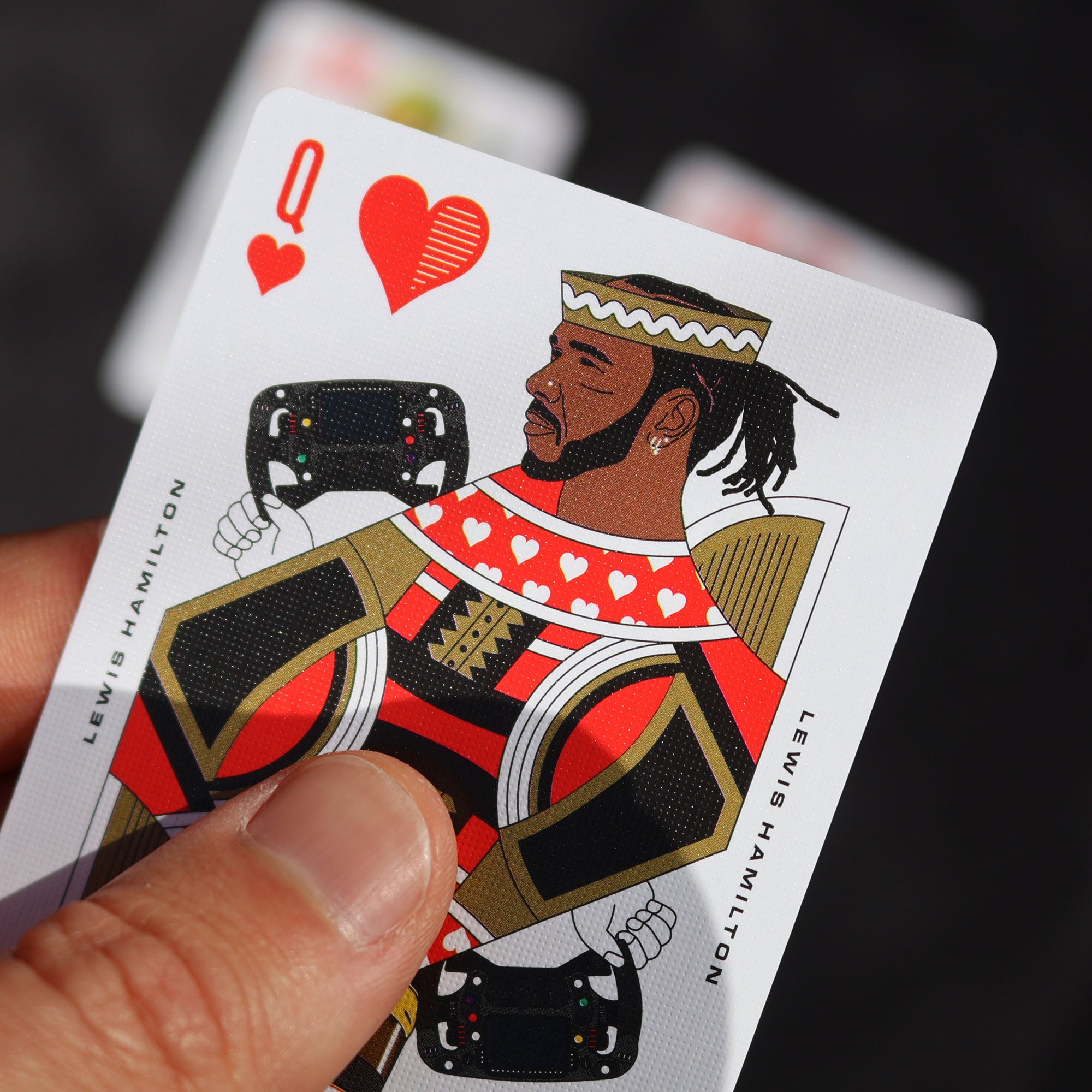 Rev Up Your Game with F1 Playing Cards and Memorabilia