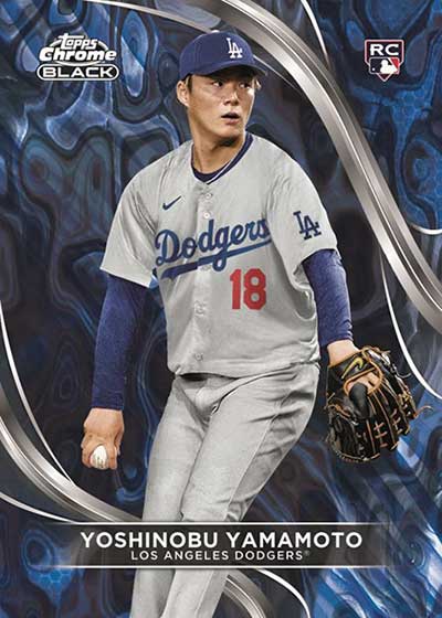 New Release: 2024 Topps Chrome Black Baseball Cards Are Here