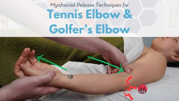 Tennis Elbow Pain? Try These Effective Massage Techniques