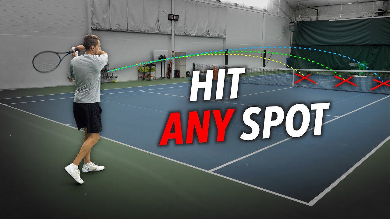 How to Aim in Tennis Like a Pro: Practical Advice to Land Your Shots Exactly Where You Want