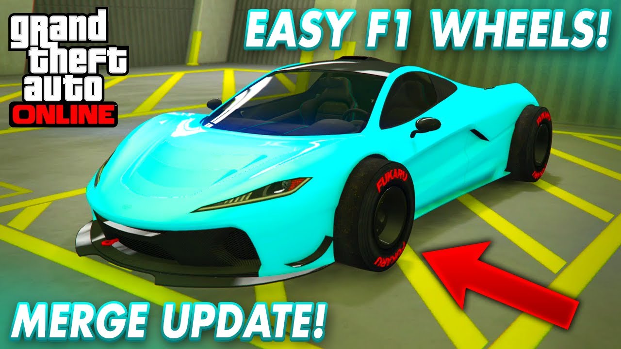 How to Get F1 Tires in GTA 5 2024? Unlock Them Fast and Easy!