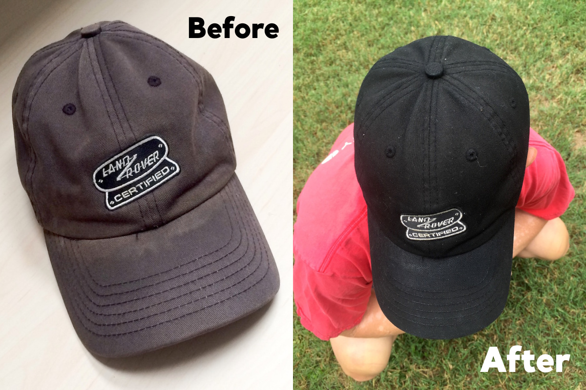 Best Ways How to Dye a Baseball Cap Simple Tricks