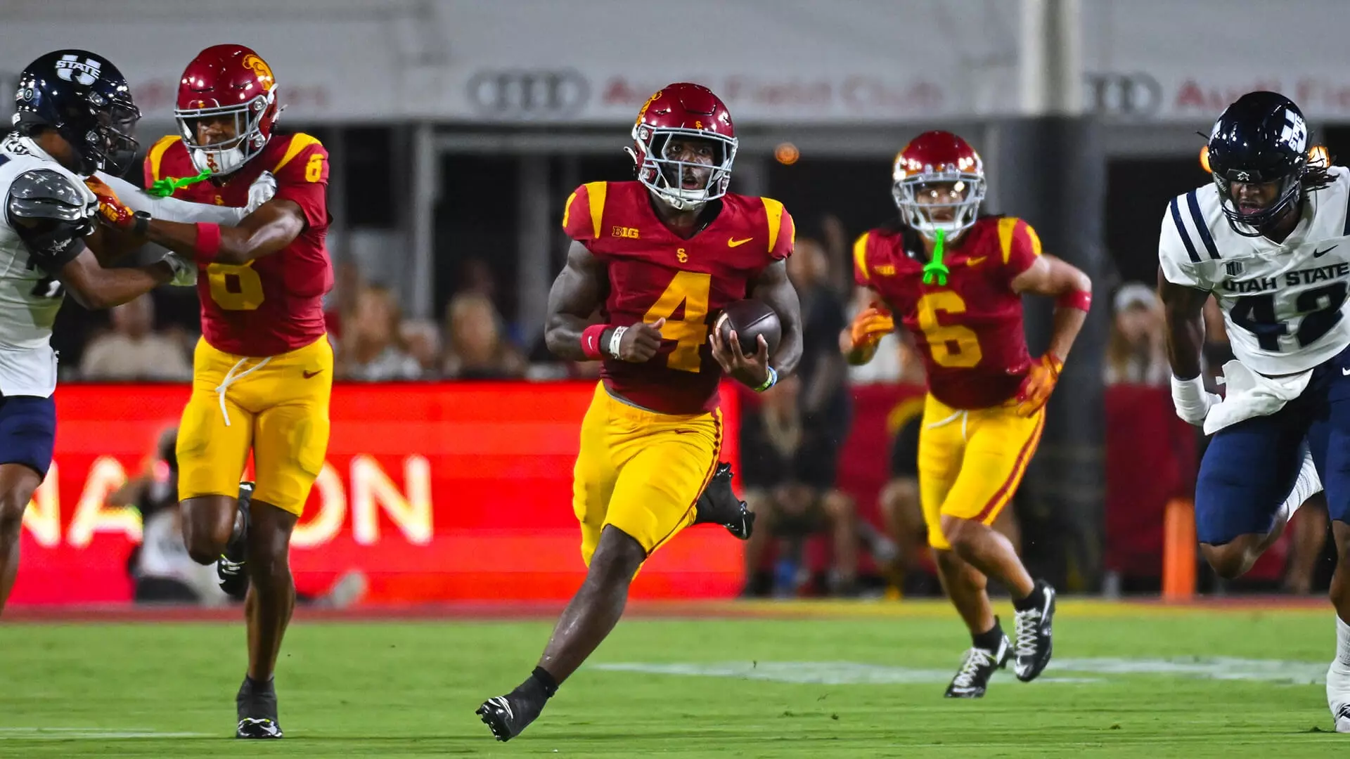 where to watch usc football
