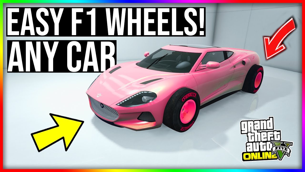 How to Get F1 Tires in GTA 5 2024? Unlock Them Fast and Easy!