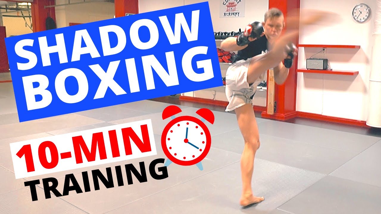 What is shadow boxing in school? Learn how to use shadow boxing for fitness and self-defense in school.