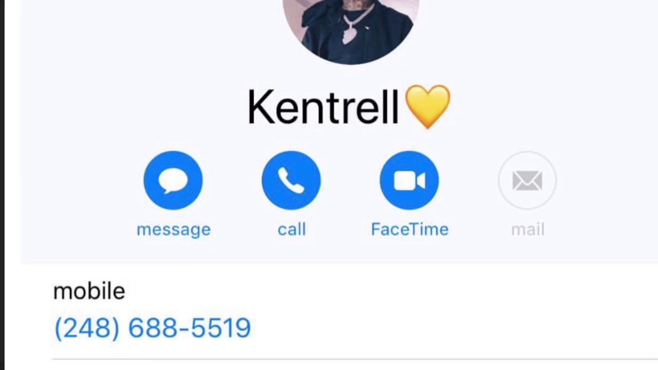 NBA YoungBoy Phone Number Leaked? Heres What We Know About a Picture of NBA YoungBoy Phone Number!