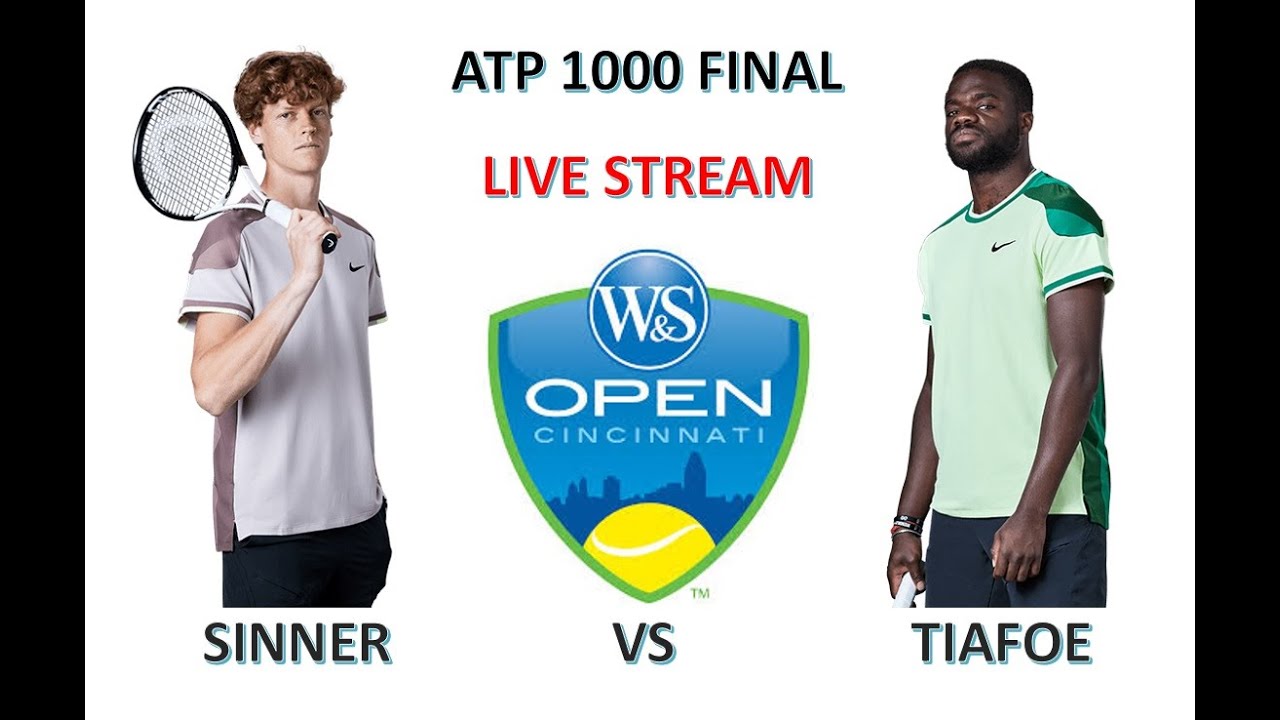 Frances Tiafoe vs Jannik Sinner: Cincinnati Open 2024 Final Highlights