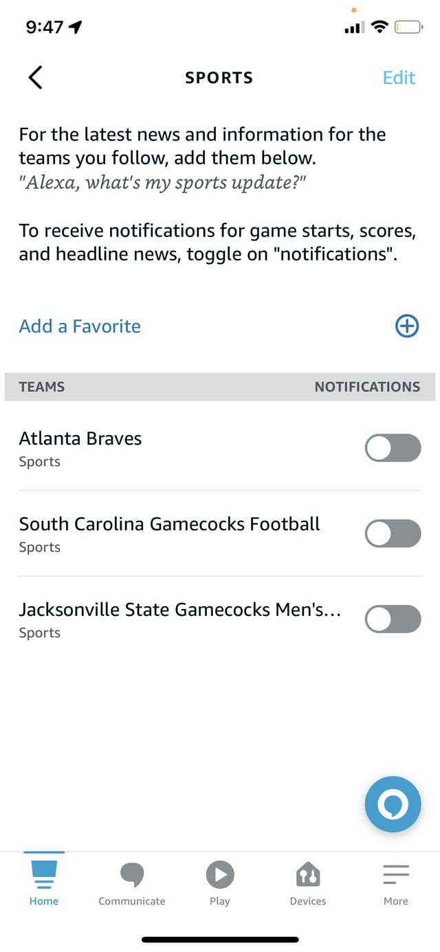 Get Rid of NFL headlines on Alexa, How to turn off Sports News