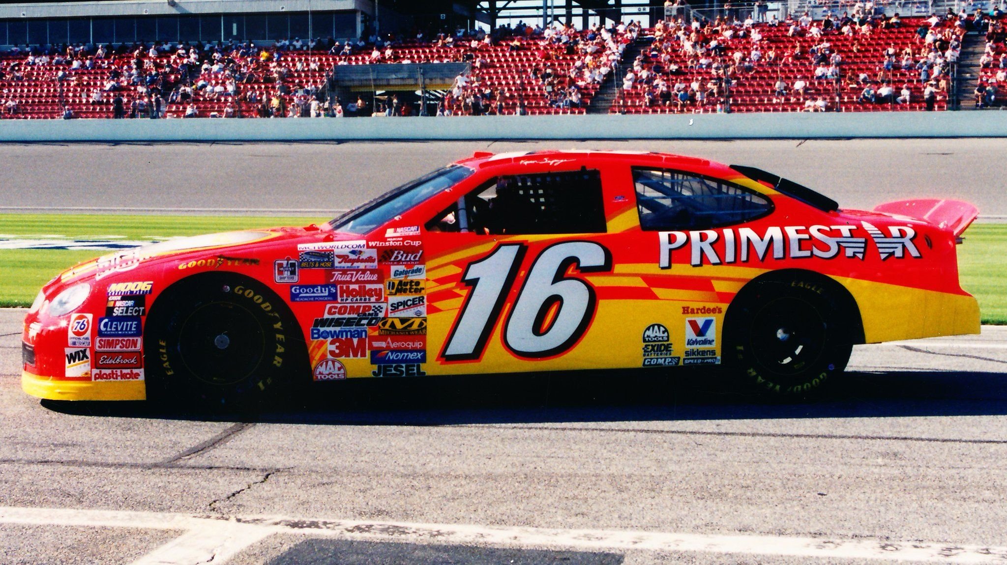 NASCAR Number 16 Driver History: Who Is Behind the Wheel in 2023?