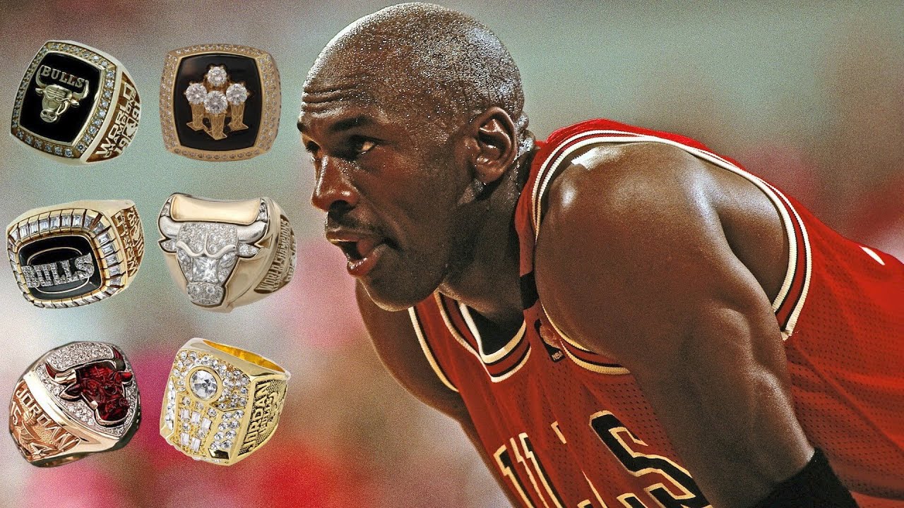 How Many NBA Rings Does Michael Jordan Have? Heres the Simple Answer!