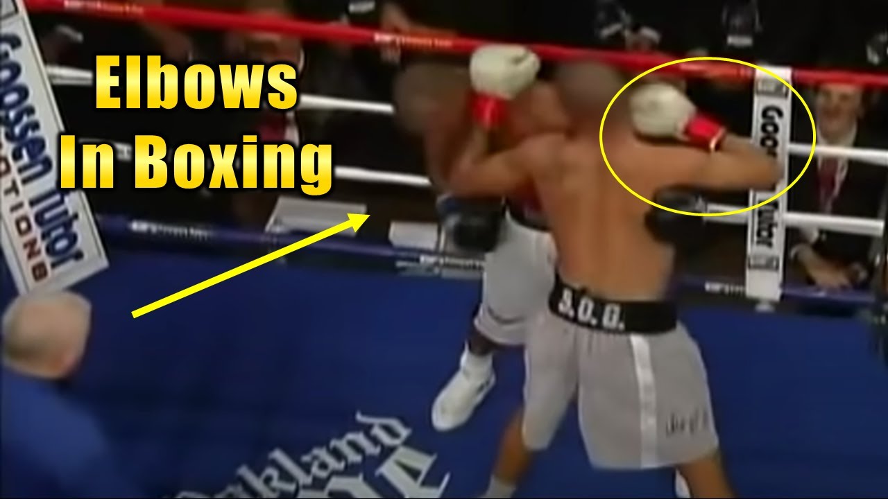 Can You Use Elbows in Boxing? (Here Are the Rules You Need to Know)