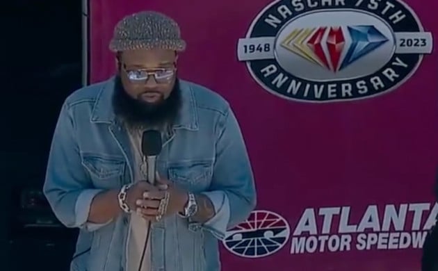 NASCAR Race Today: Who Sang the National Anthem? Get the Answer!