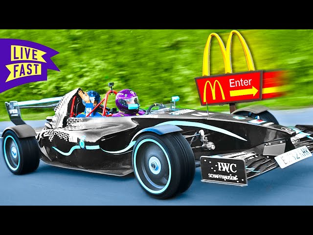 Is an F1 Car Street Legal or Just a Dream? Lets Find Out