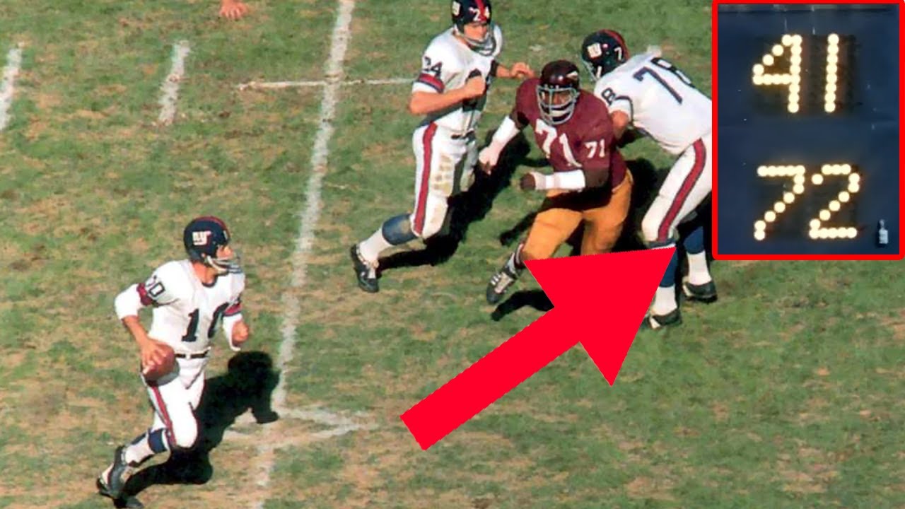 What Was the Highest Scoring Football Game in NFL History? You Wont Believe the Score!