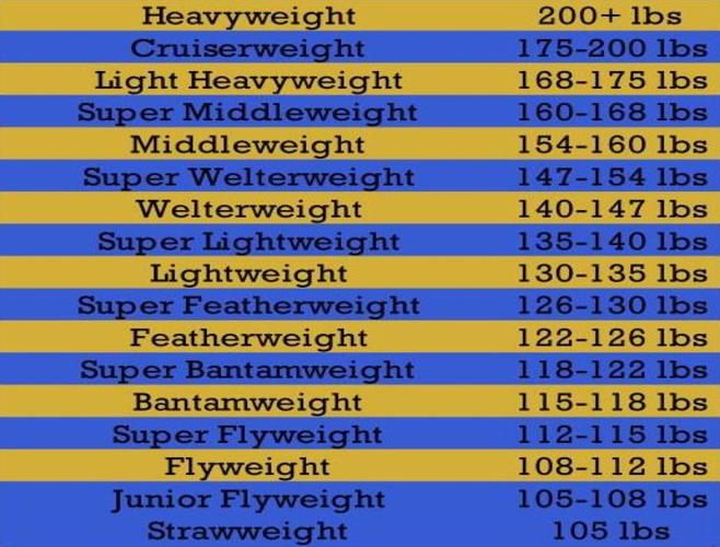 What are the Weight Classes in Boxing? Understand Them in Minutes!