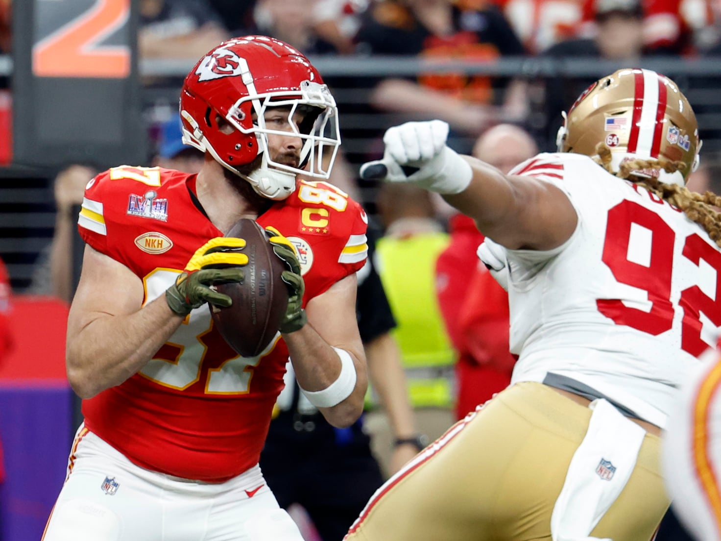 What are the towels hanging from football players for? Get the inside scoop!