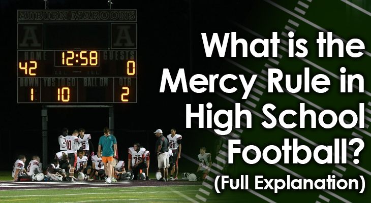 Is There a Mercy Rule in Football? Simple Explanation of Mercy Rules for You!
