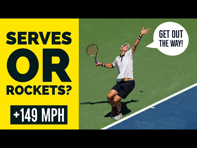 How Fast Is the Fastest Serve in Tennis? Get Ready for Some Lightning-Fast Action!