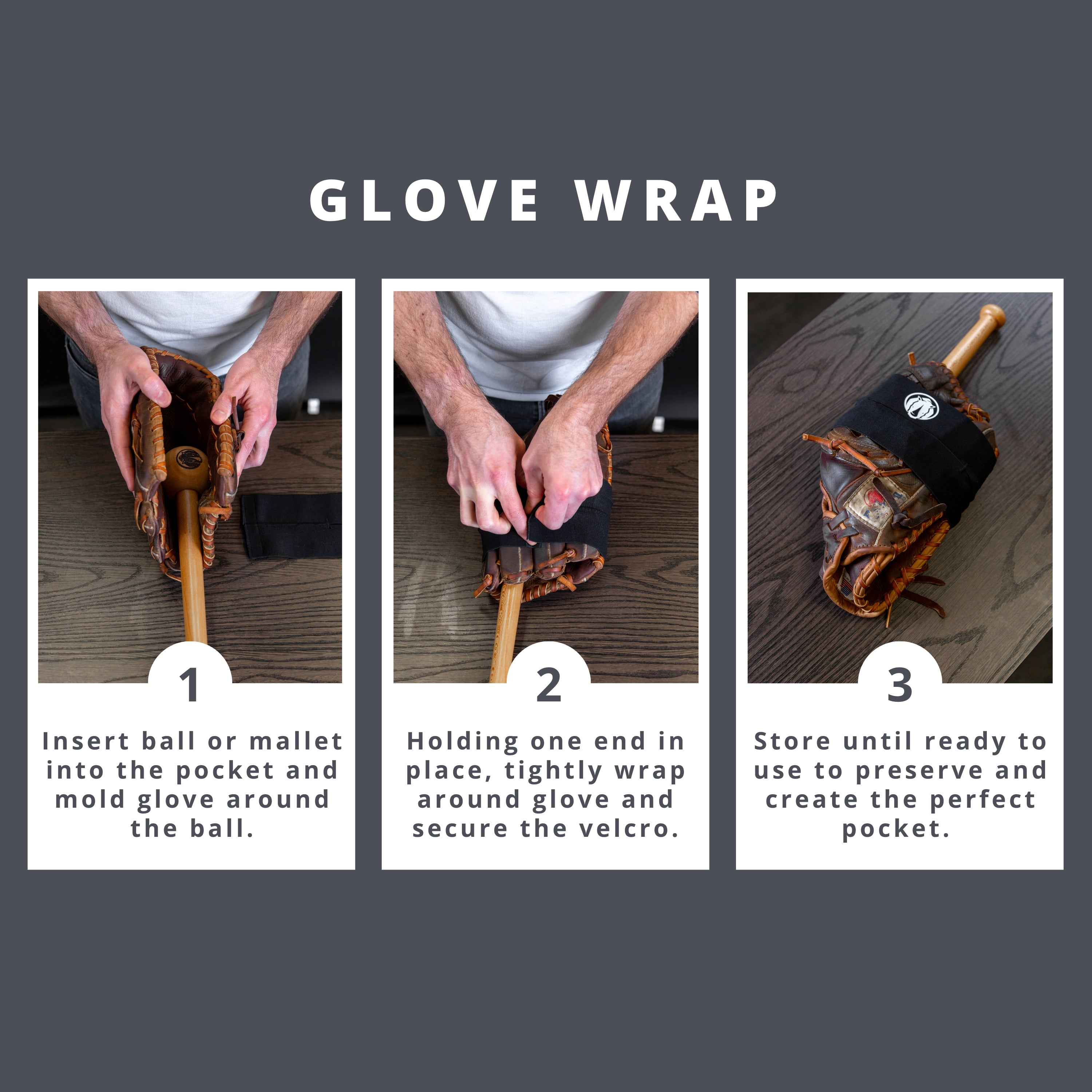 How to wrap baseball glove: Easy steps for beginners