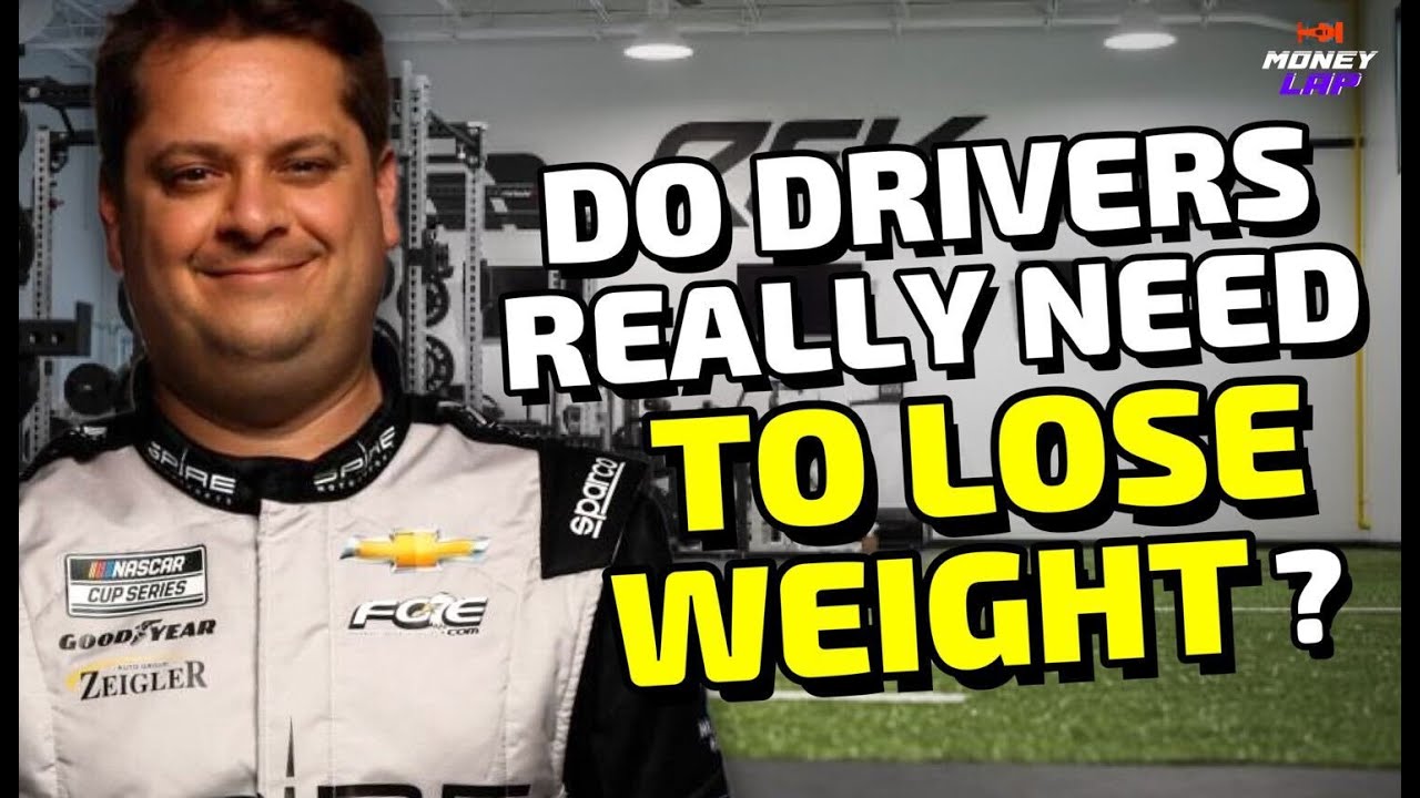 How Much Weight Do NASCAR Drivers Lose? The Surprising Answer!