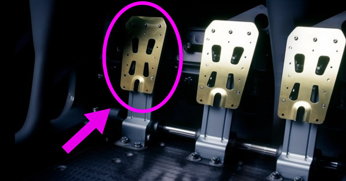 Do F1 cars have clutch pedals?  Heres how it works in Formula 1 racing!