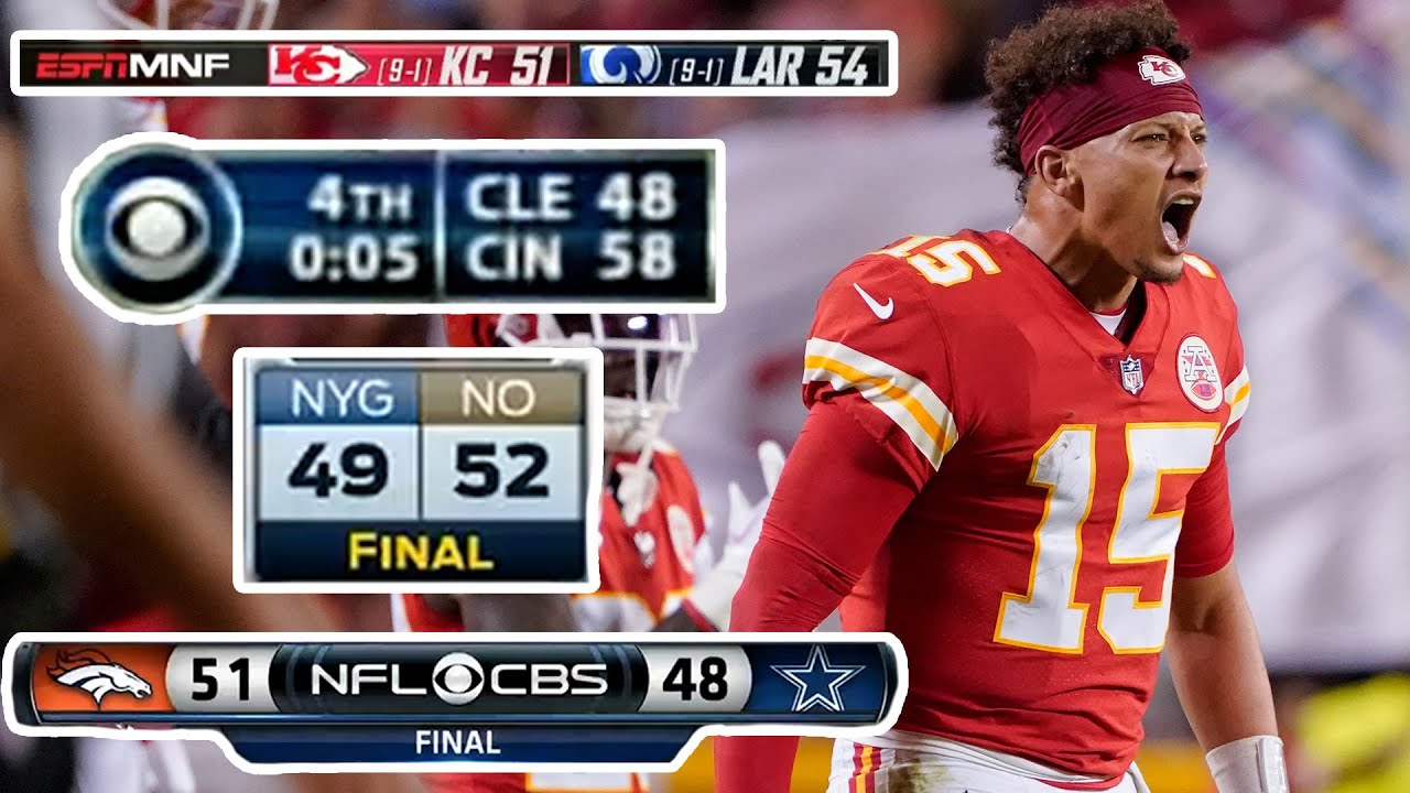What Was the Highest Scoring Football Game in NFL History? You Wont Believe the Score!