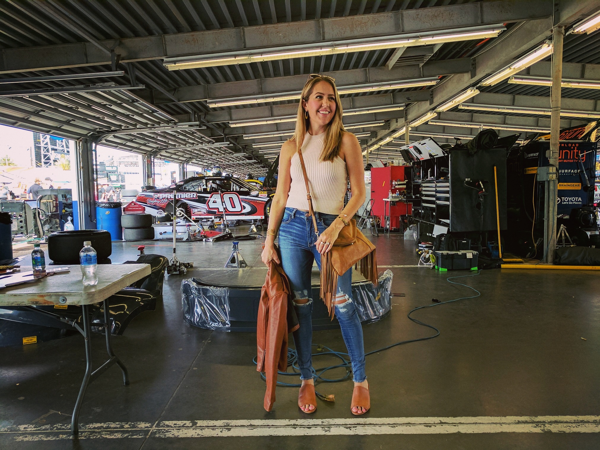Confused About What to Wear at a NASCAR Race? Check This Out!