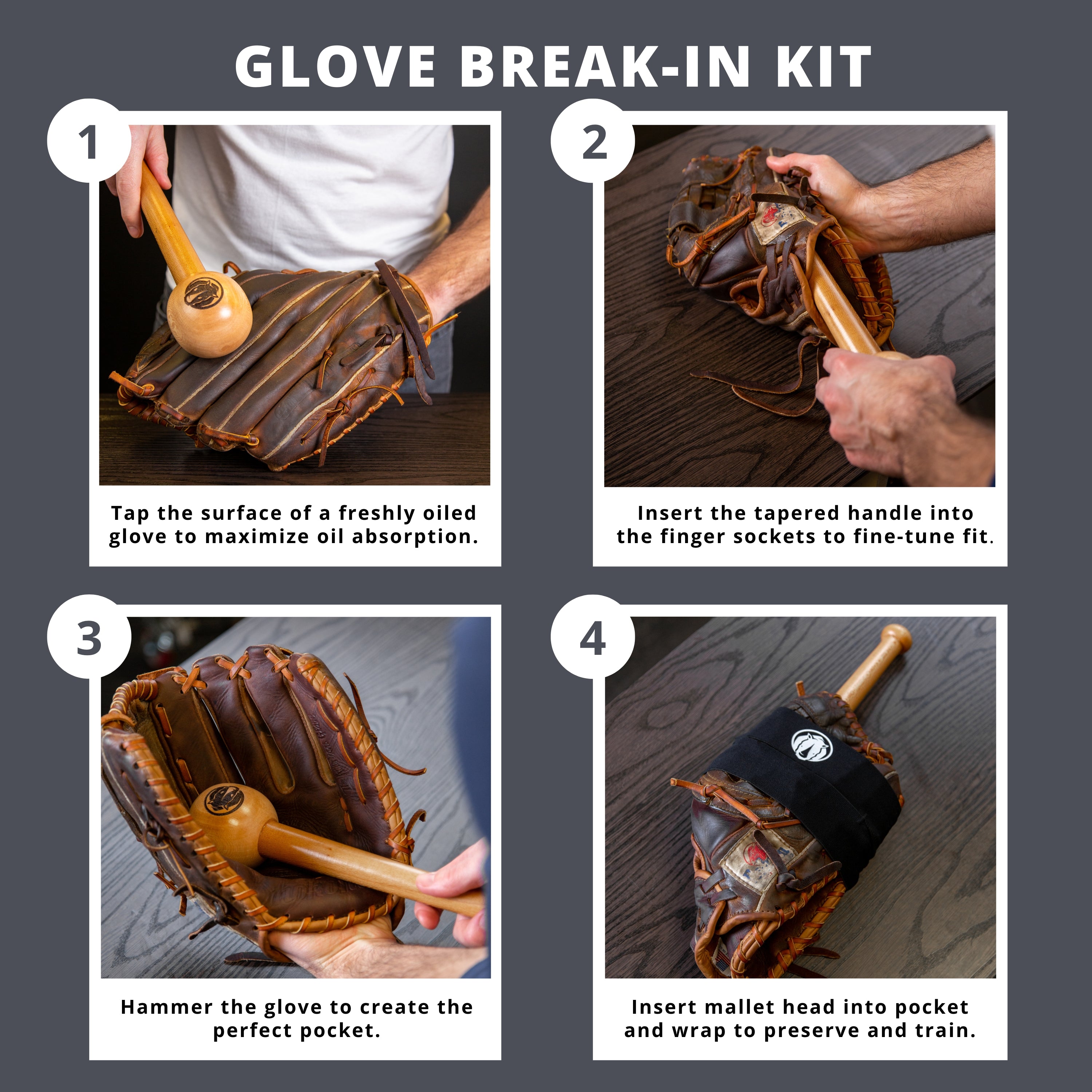 How to wrap baseball glove: Easy steps for beginners