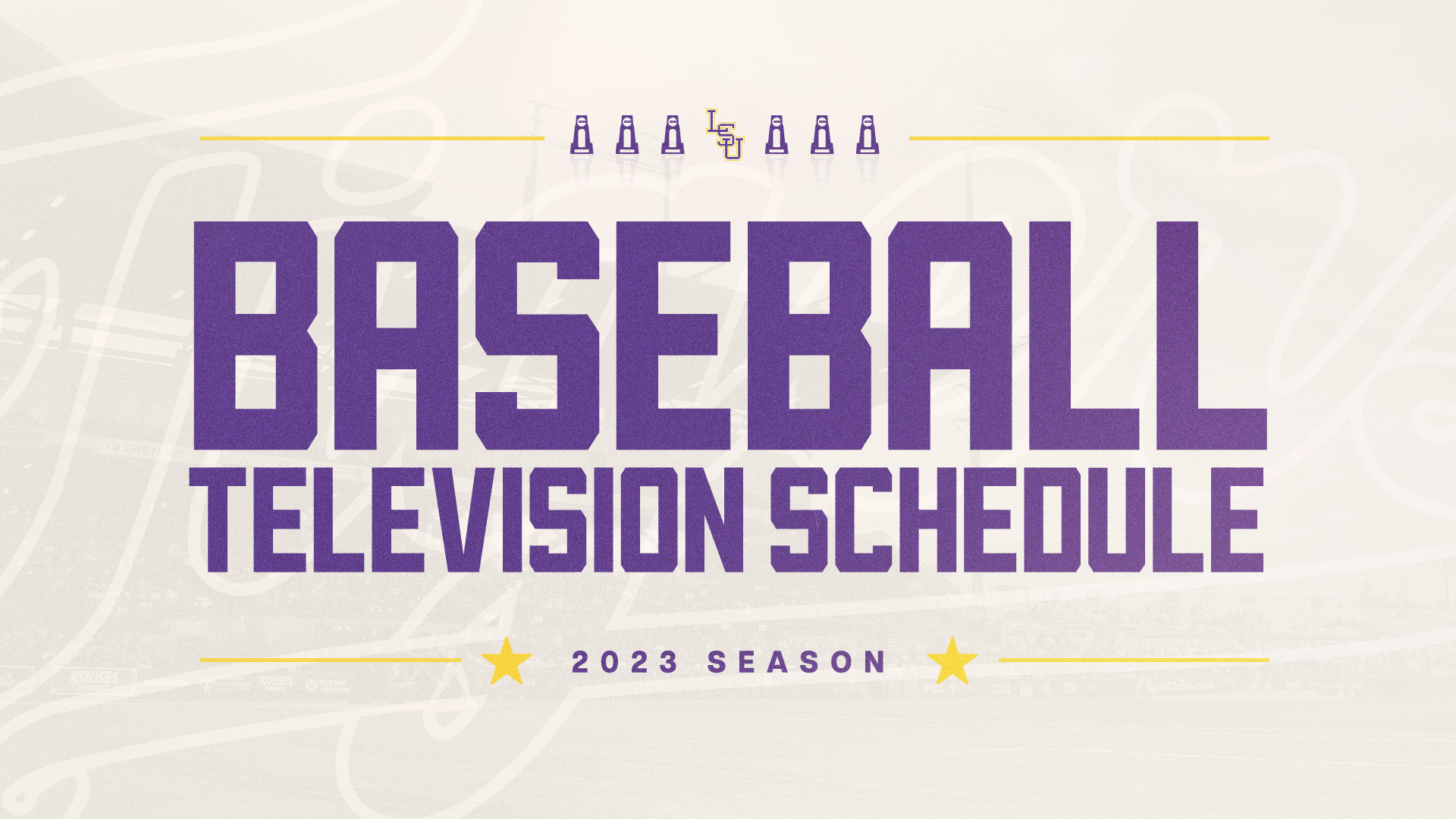 LSU Baseball Game Tonight: What Channel to Watch It On?