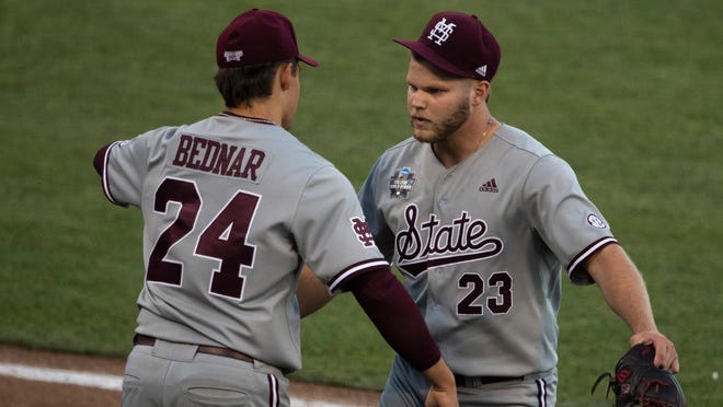 What time does MS State play baseball today? Dont miss the Bulldogs game!