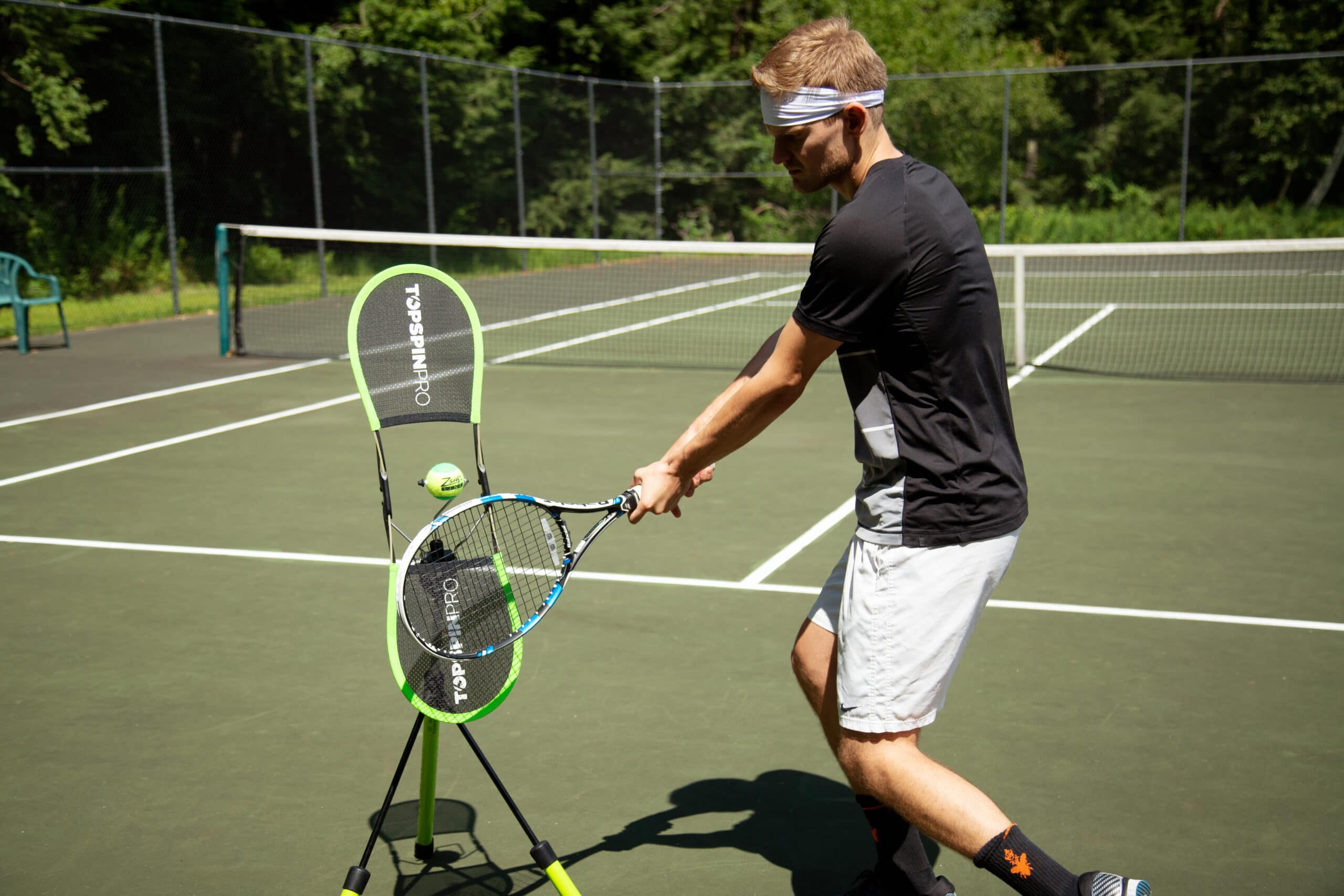How to Practice Tennis Alone: Master the Basics With These Easy Solo Tennis Tips