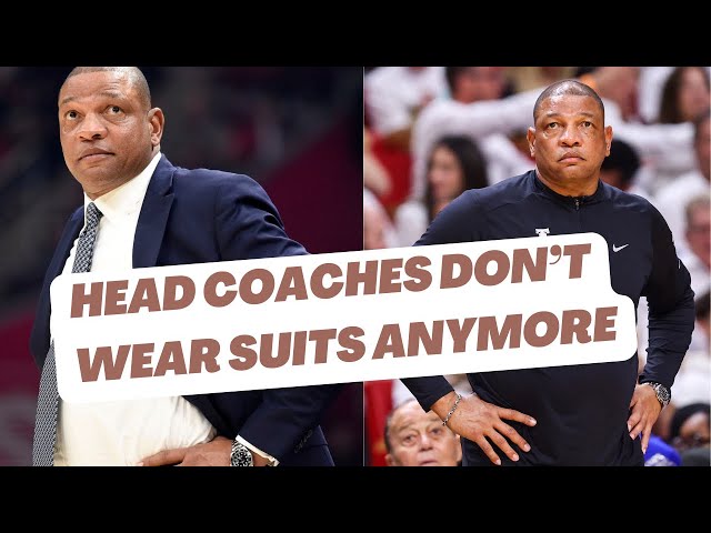 Ditching the Formal: Why Dont NBA Coaches Wear Suits Anymore?
