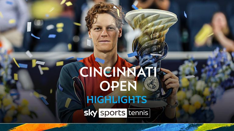 Frances Tiafoe vs Jannik Sinner: Cincinnati Open 2024 Final Highlights
