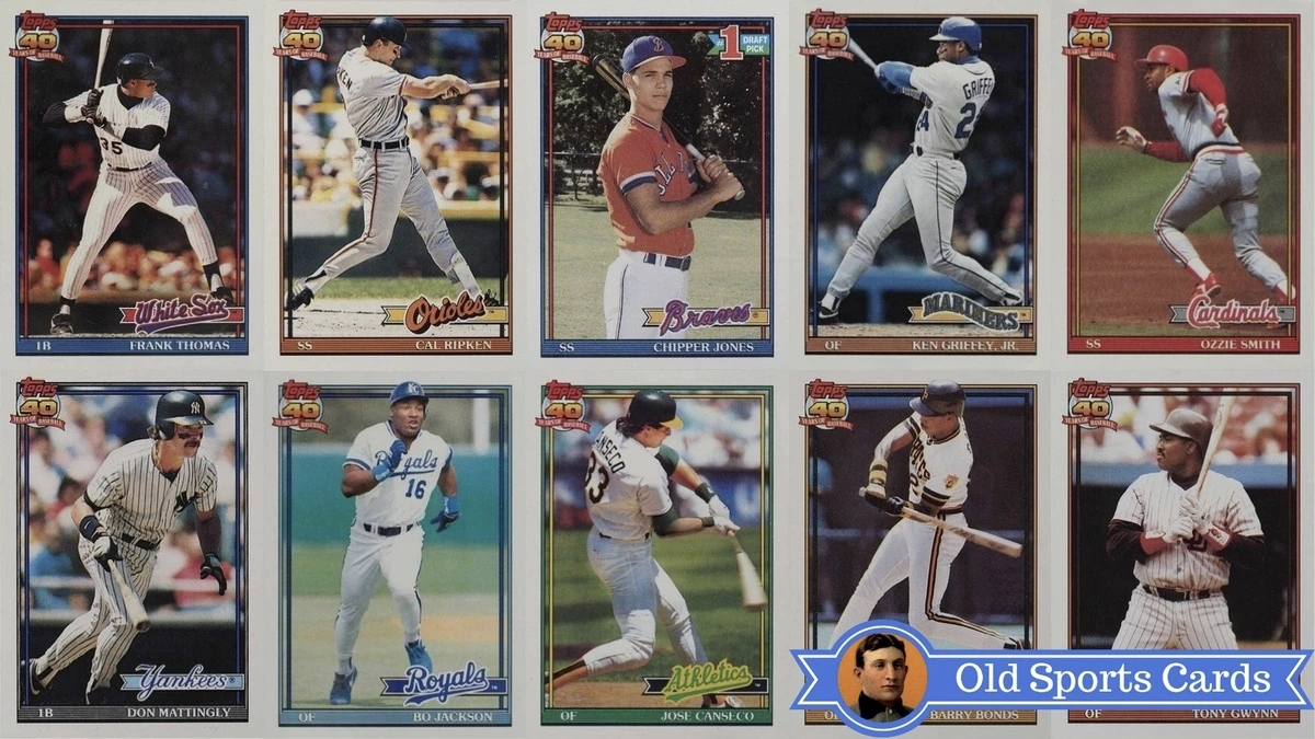 What 1991 Topps Baseball Cards Are Worth Money? A Simple Guide for Collectors