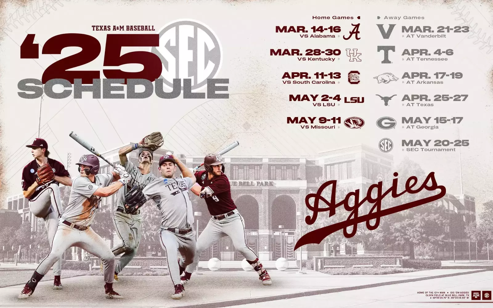 Looking for When Do the Aggies Play Baseball? The 2024 Season Guide