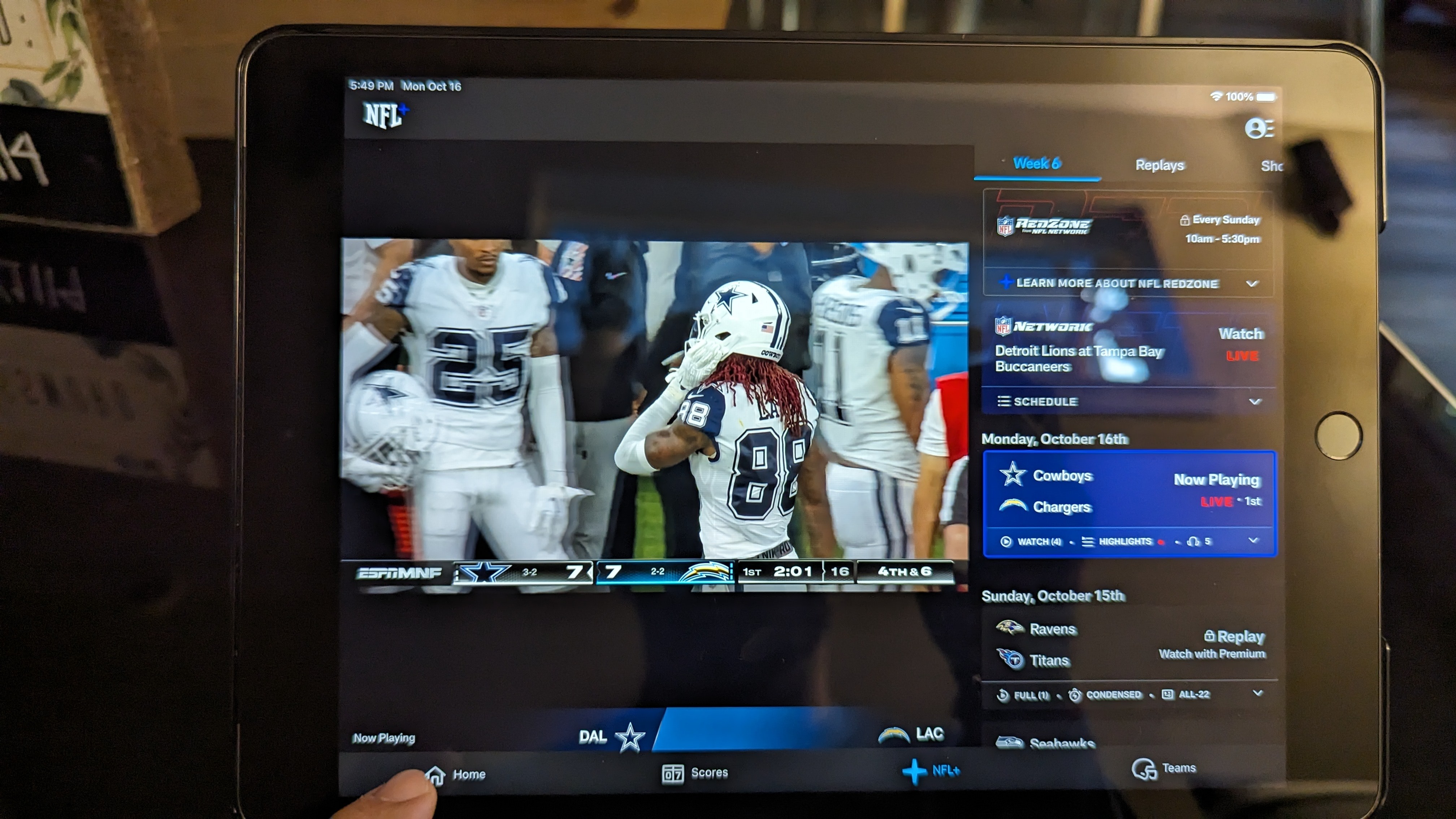 Help! Why Does NFL Network Not Fill the Screen Today?