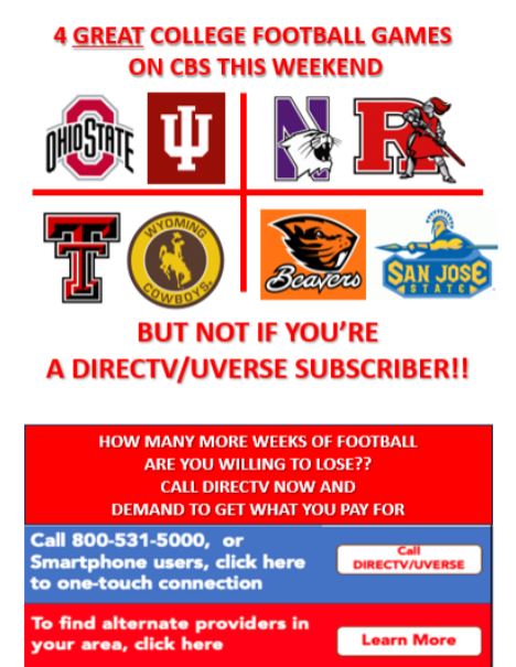 What Channel for Oregon Ducks on DirecTV? Watch the Game: Channel Guide for DirecTV!