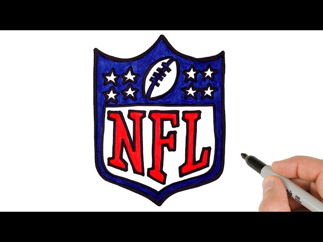 Drawing NFL Team Logos: How to Draw a NFL Team Logo (Quick and Easy Method)