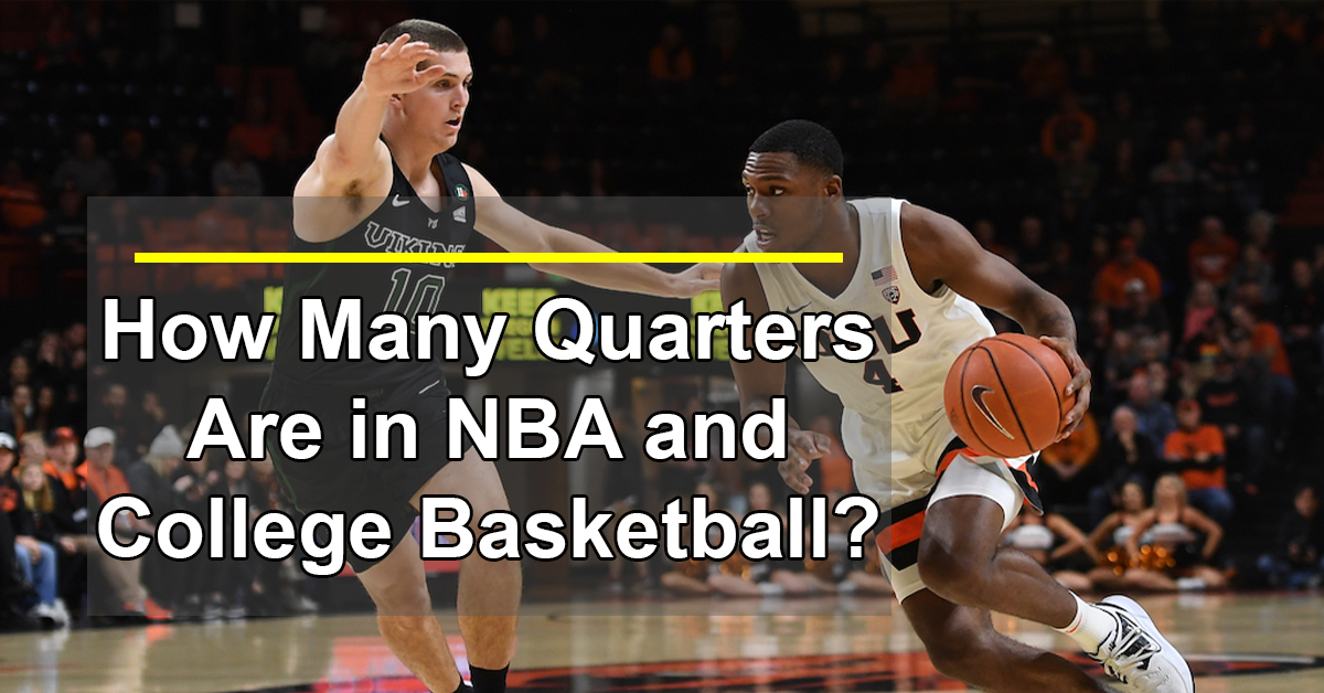 How many quarters are in the NBA? Here is a simple guide!