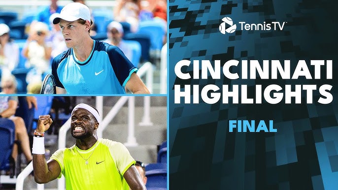 Frances Tiafoe vs Jannik Sinner: Cincinnati Open 2024 Final Highlights