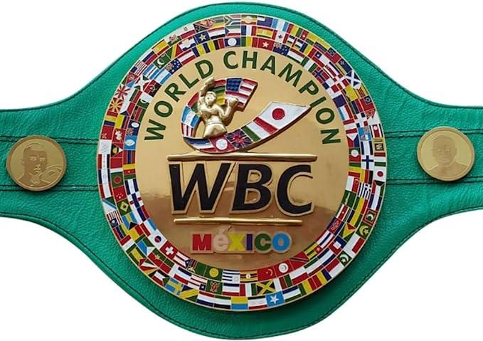 Boxing belts: Are they real gold? Discover what boxing belts are made of.