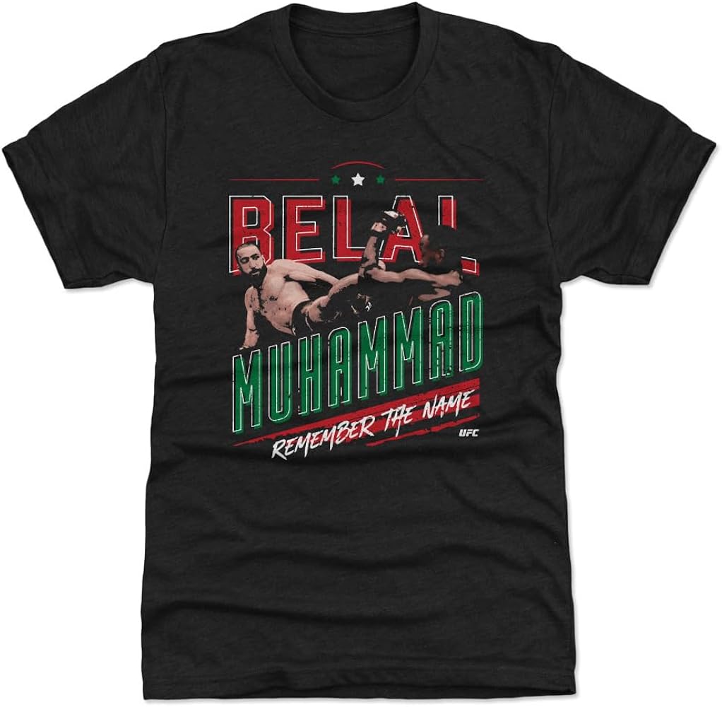 Belal Muhammad Shirt: Rock the Latest Designs! (Support Your Favorite Fighter)