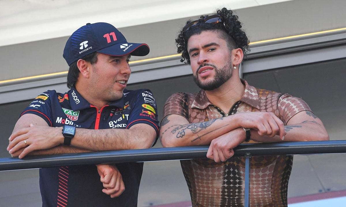 Checo Perez with Bad Bunny? Discover the Full Story Now