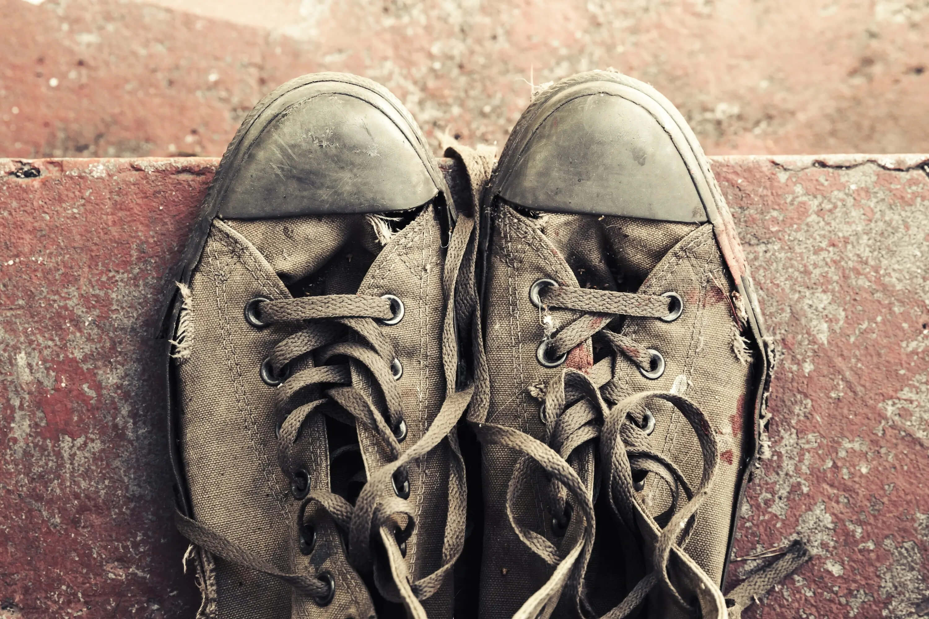 Got Old Tennis Shoes? where can i recycle old tennis shoes.