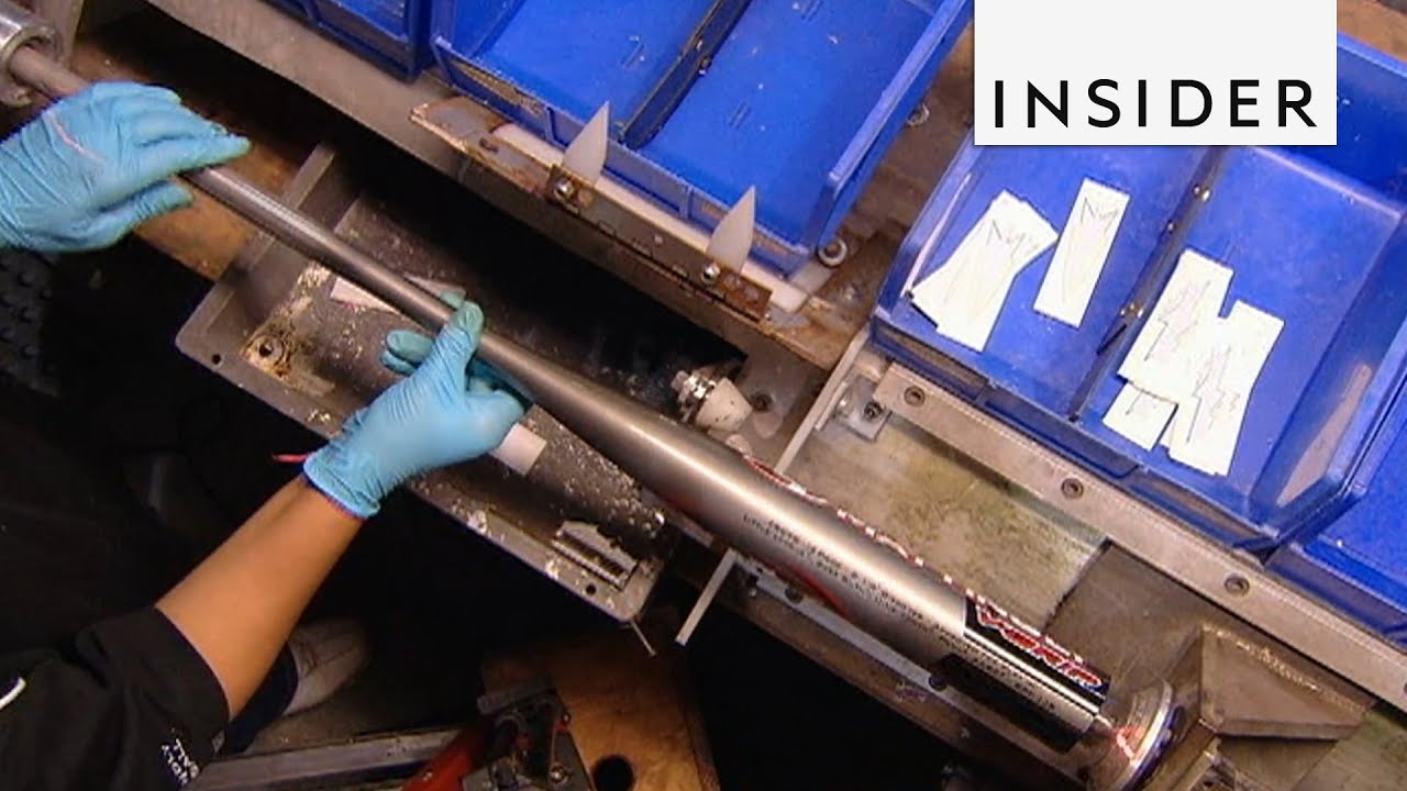 Making a Baseball Bat: How Are Baseball Bats Made and Whats Involved?